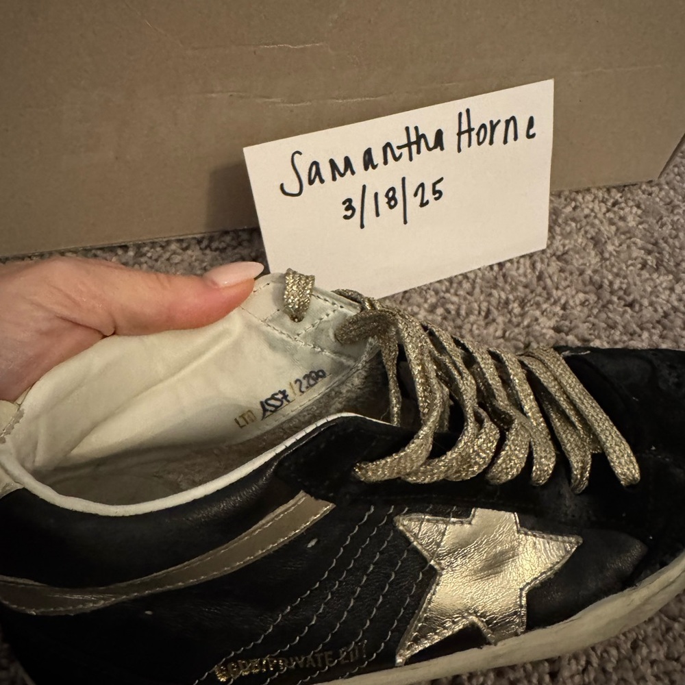 EUC Golden Goose Midstars - Size 35 - Picture 6 of 6